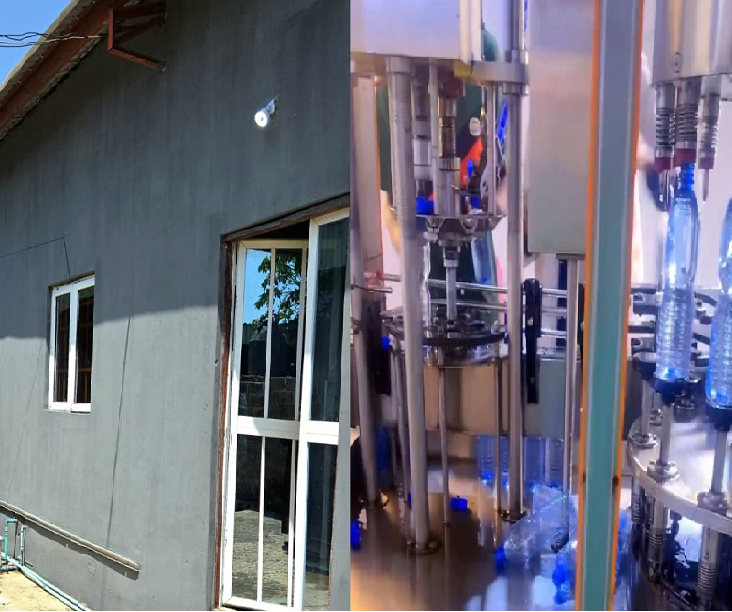 Bottled water production line