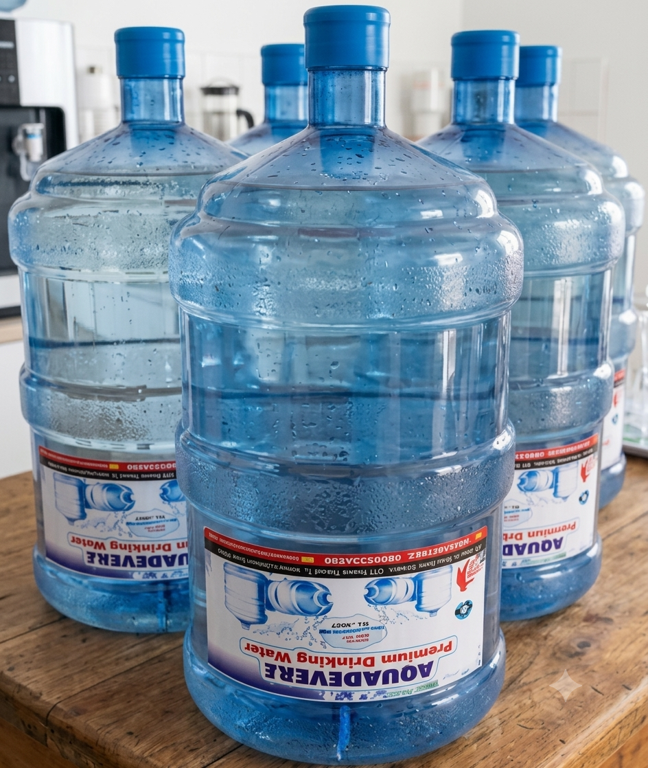 Clear pure water